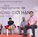 Arena Multimedia, Vietnam hosts talk show on multimedia design